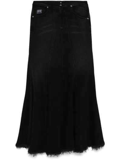 Versace Jeans Couture Skirts In Black