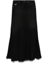 Versace Jeans Couture Skirts In Black