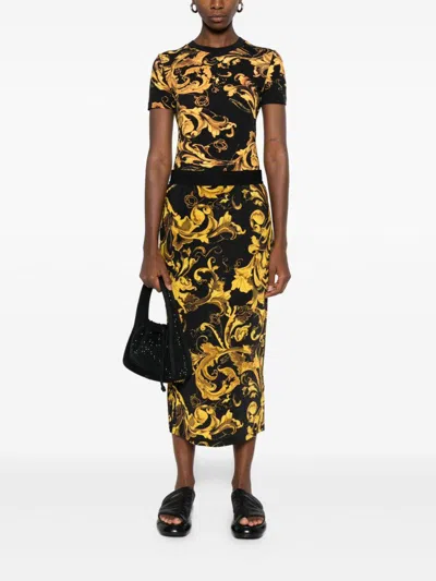 Versace Jeans Couture Skirts In Multi