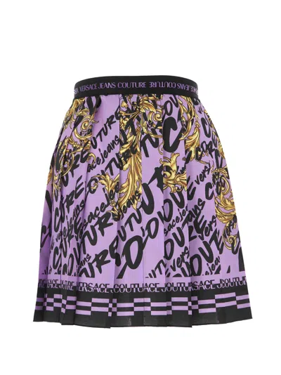 Versace Jeans Couture Skirts Silver