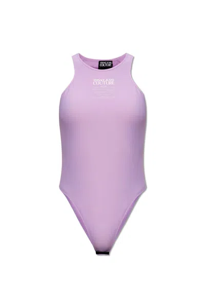 VERSACE JEANS COUTURE VERSACE JEANS COUTURE SLEEVELESS BODYSUIT