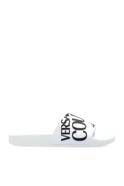 VERSACE JEANS COUTURE POOL SLIDES