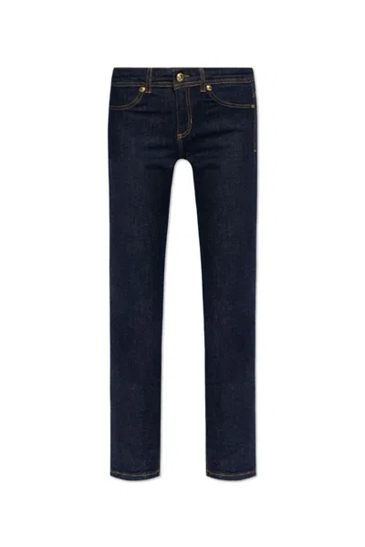 Versace Jeans Couture Straight-leg Jeans In Navy