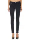 Versace Jeans Couture Slim Fit Jeans In Black
