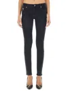 Versace Jeans Couture Slim Fit Jeans In Black