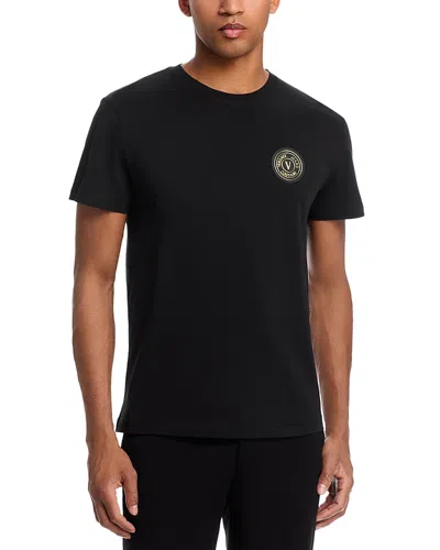 Versace Jeans Couture Slim Fit Logo T-shirt In Multi