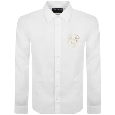 Versace Jeans Couture Slim Fit Shirt White