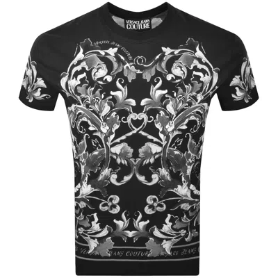 Versace Jeans Couture Slim Fit T Shirt Black