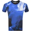 Versace Jeans Couture Slim Fit T Shirt Blue In Blue