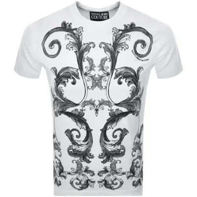 Versace Jeans Couture Slim Fit T Shirt White