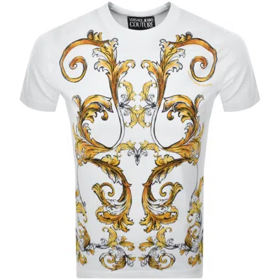 Versace Jeans Couture Slim Fit T Shirt White