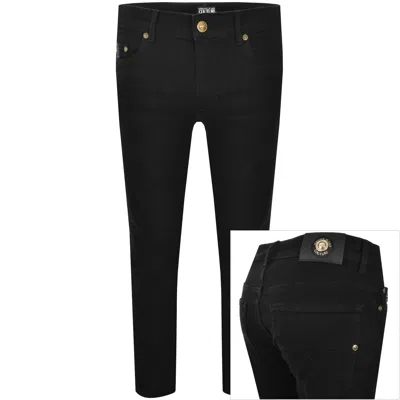 VERSACE JEANS VERSACE JEANS COUTURE SLIM MILANO JEANS BLACK