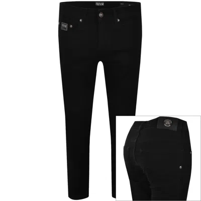 Versace Jeans Couture Slim Milano Jeans Black