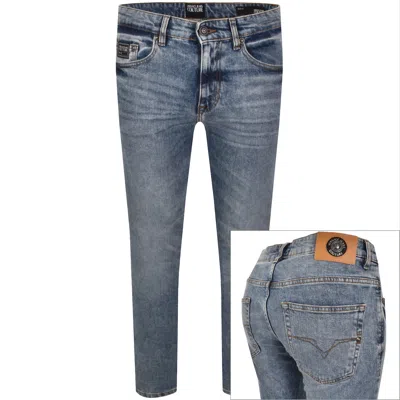 Versace Jeans Couture Slim Milano Jeans Blue