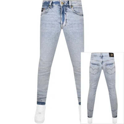 Versace Jeans Couture Slim Milano Jeans Blue