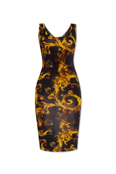 VERSACE JEANS COUTURE VERSACE JEANS COUTURE SLIP DRESS