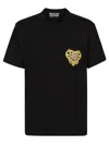 VERSACE JEANS COUTURE SMALL HEART COUTURE T-SHIRT