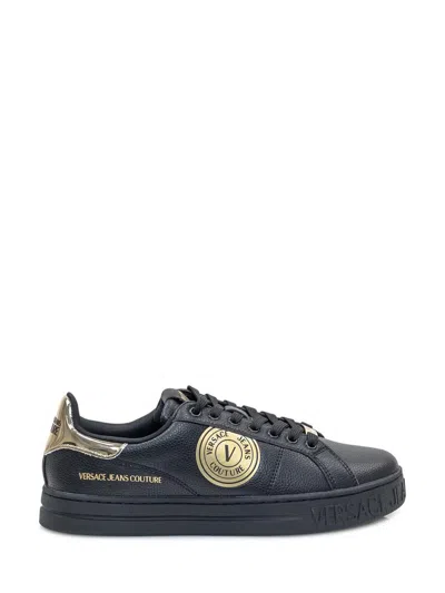 Versace Jeans Couture Sneaker Court In Black