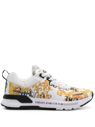 VERSACE JEANS COUTURE SNEAKER WITH LOGO