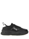 Versace Jeans Couture Men's Sneaker With Logo In Black
