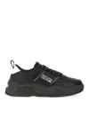 Versace Jeans Couture Men's Sneaker With Logo In Black