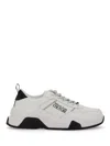 Versace Jeans Couture Sneaker With Logo In White