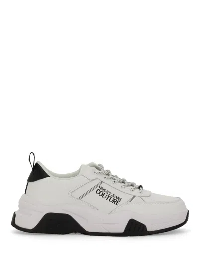 VERSACE JEANS COUTURE SNEAKER WITH LOGO
