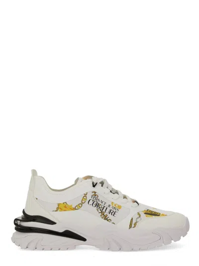 VERSACE JEANS COUTURE VERSACE JEANS COUTURE SNEAKER WITH LOGO
