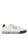 Versace Jeans Couture Logo-print Low-top Trainers In White