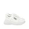 Versace Jeans Couture Sports Shoes With Logo In White
