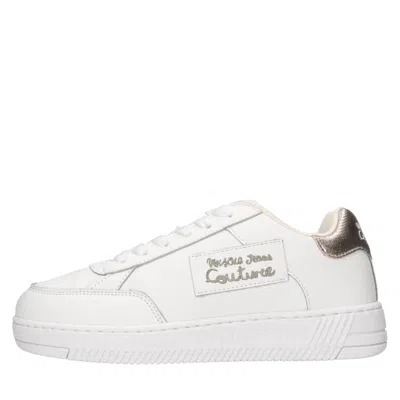 Versace Jeans Couture Sneakers In White