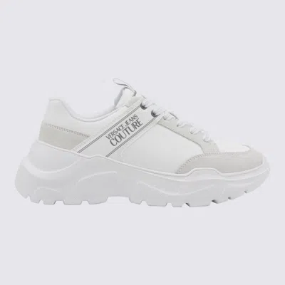 VERSACE JEANS COUTURE VERSACE JEANS COUTURE WHITE SNEAKERS