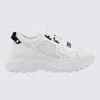 Versace Jeans Couture Sneakers With High-quality Materials And Enhanced Comfort Features In White