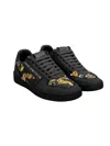 Versace Jeans Couture Sneakers In Black