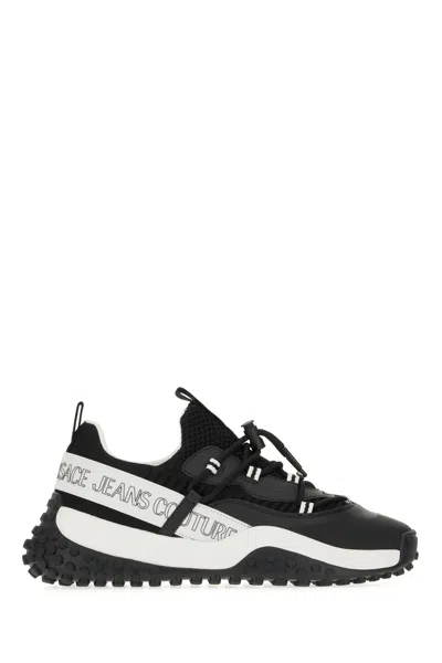 Versace Jeans Couture Sneakers In Black