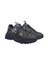 Versace Jeans Couture Sneakers In Black