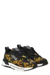 Versace Jeans Couture Sneakers In Black