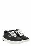 Versace Jeans Couture Sneakers In Black