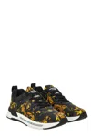 Versace Jeans Couture Baroque-print Sneakers In Multi
