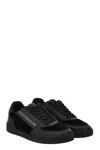 Versace Jeans Couture Sneakers In Black
