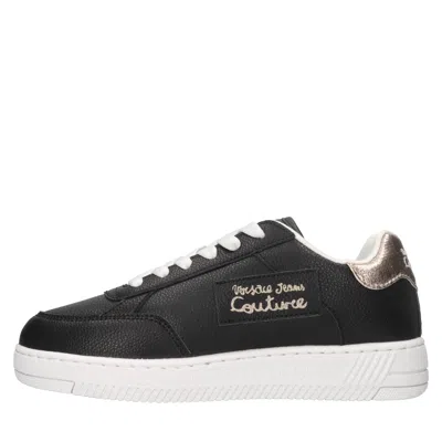 Versace Jeans Couture Sneakers In Black