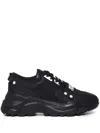 Versace Jeans Couture Sneaker In Black