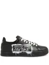 Versace Jeans Couture Trainers  Men In Black