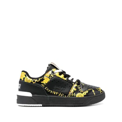 Versace Jeans Couture Sneakers In Multicolor