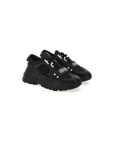 Pre-owned Versace Jeans Couture Sneakers In Black