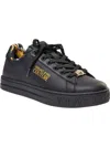 Versace Jeans Couture Court 88 Low-top Sneakers In Black