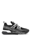Versace Jeans Couture Sneakers Black In Black
