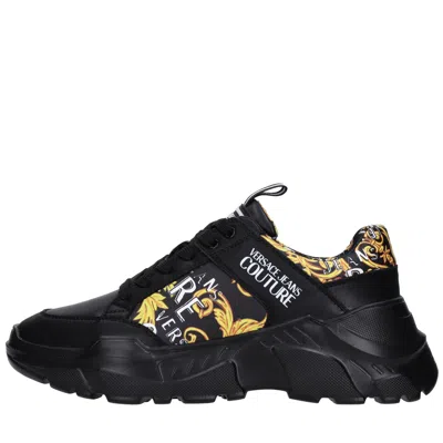 Versace Jeans Couture Sneakers Black In Nero Scuri