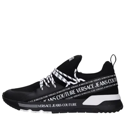 Versace Jeans Couture Sneakers Black In Nero Scuri