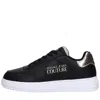 Versace Jeans Couture Sneakers Black In Nero Scuri